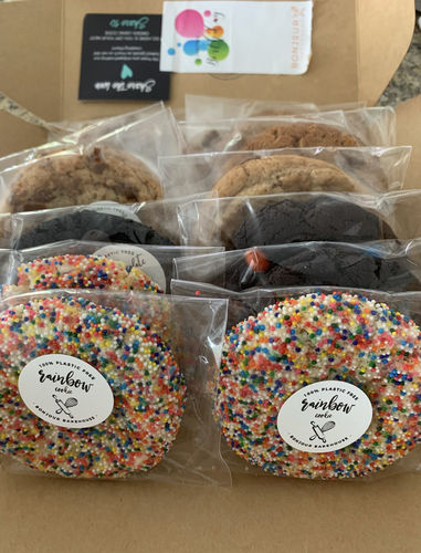 Customer photo review of π Fun Cookies - Birthday Celebration π