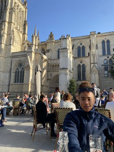 Customer photo review of Polaire zippée - XS