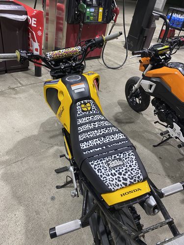 Customer photo review of Custom Gripper Seat Cover