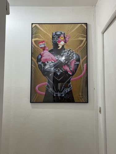 Customer photo review of "Pink forever" - limitée à 150 exemplaires