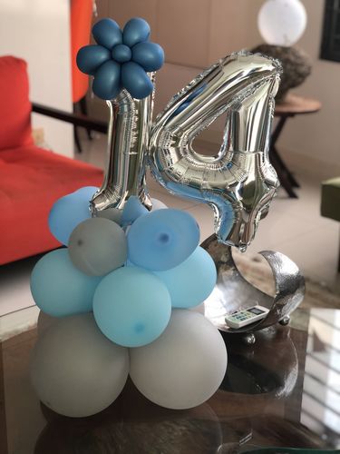 Customer photo review of Mini Number Standee