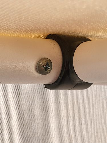 Customer photo review of Tent Support Clasp
