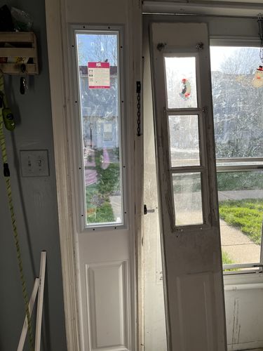 Customer photo review of 12" Smooth Fiberglass Sidelite Panel