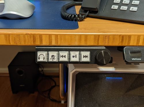 Customer photo review of Pikatea Macropad GB3