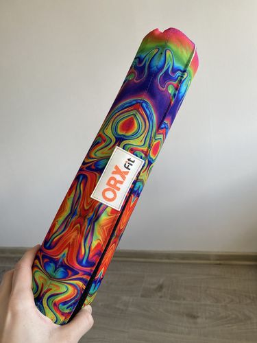 Customer photo review of Barbell Pad Psicodelic