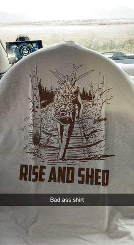 Customer photo review of T-Shirt Subscription