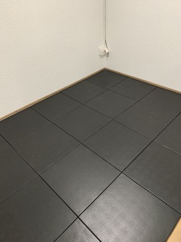 Customer photo review of 5m2 | SETPREIS | F9 Premium Sportboden