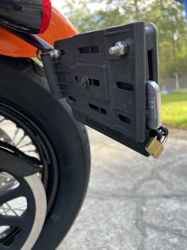 Customer photo review of The Original Bike Buddy