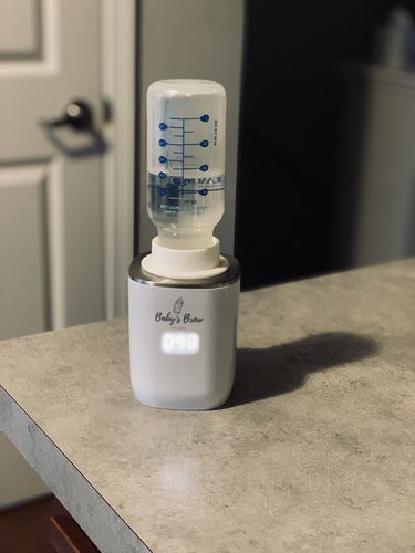 Customer photo review of Dr. Browns Adapter (Does Not Include Warmer)