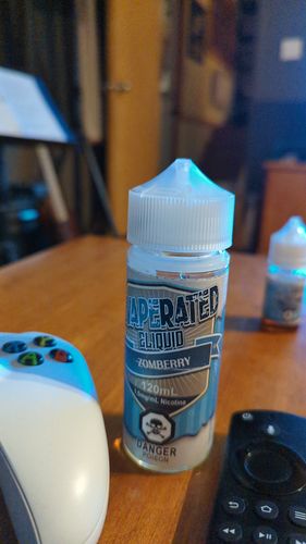 Customer photo review of 5x120ml Variety Pack