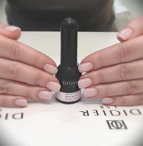 Customer photo review of Geelilakka Polybase, Milky pink, Didier Lab, 10ml