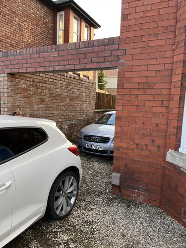 Customer photo review of 215mm "T" Shape Solid Wall Lintel | Standard Duty