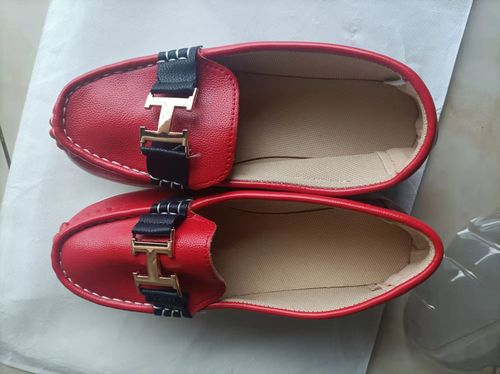 Customer photo review of Mocassins Confort Orthopédique