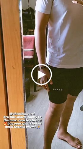 Customer video review of 'Core' 5" Liner Shorts