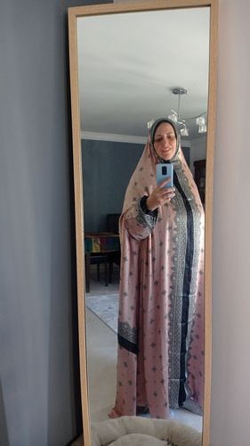 Customer photo review of MEDITATION- BLUSH