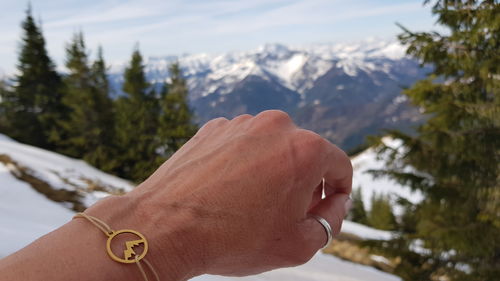 Customer photo review of Armband Berge