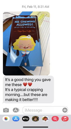 Customer photo review of Assorted Flavors Tin