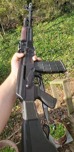 Customer photo review of The Bolt Sling - Gopnik