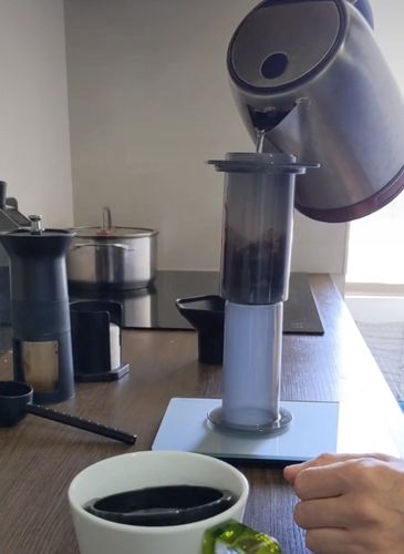 Customer photo review of Aeropress