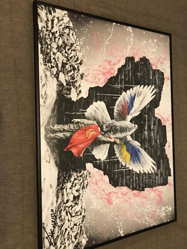 Customer photo review of "Child of peace" - limitée à 150 exemplaires