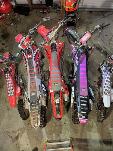 Customer photo review of Custom Gripper Seat Cover