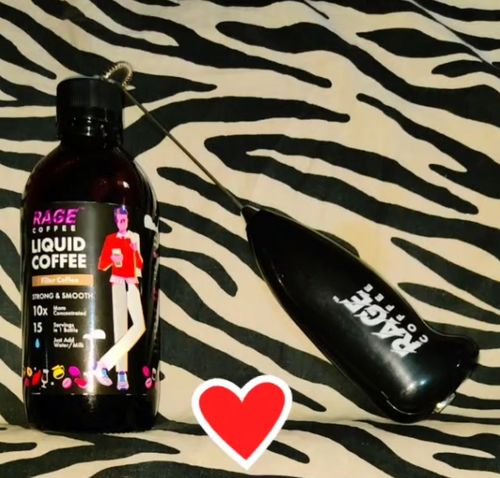 Customer photo review of Flavoured Liquid Coffee Decoction