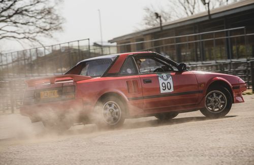 Customer photo review of 1985-1989 Shifter Cables - MR2 (AW11)