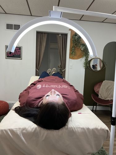 Customer photo review of CosmoGlo Original Light Bundle + Phone Clip