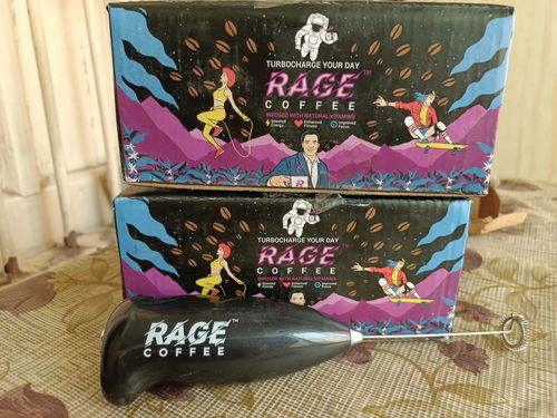 Customer photo review of Irish Hazelnut & Dark Chocolate (Combo pack of 2)