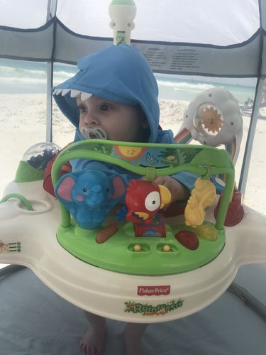 Customer photo review of Pop N' Go® Playpen