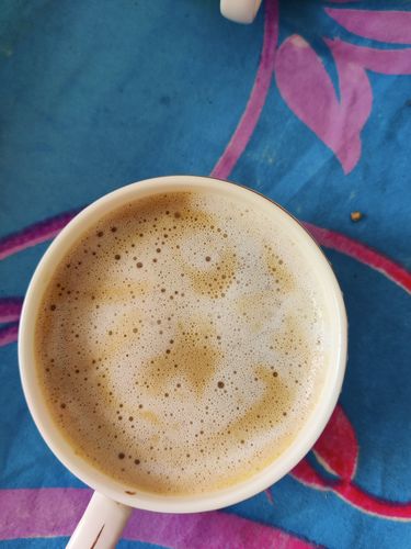 Customer photo review of World's Favourite Flavoured Instant Coffee