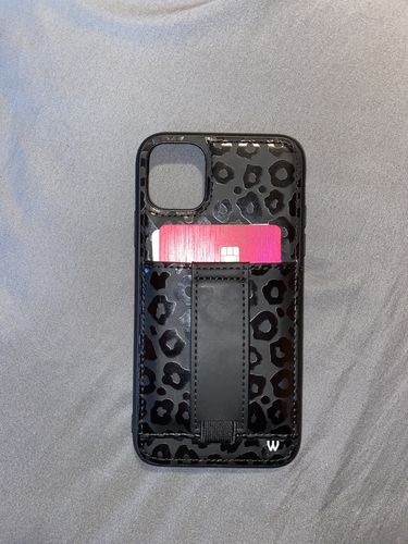 Customer photo review of Blacked Out Leopard