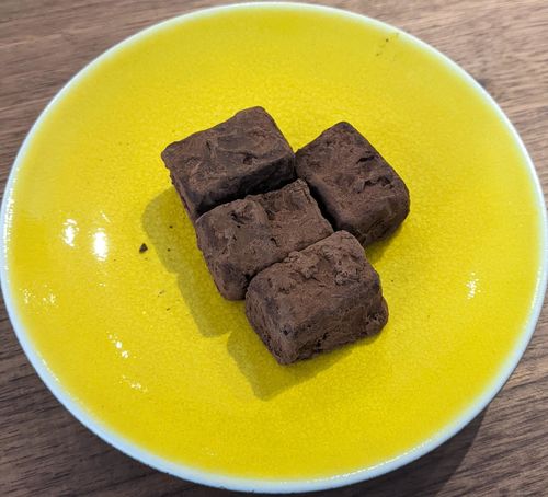 Customer photo review of Budapest Truffles