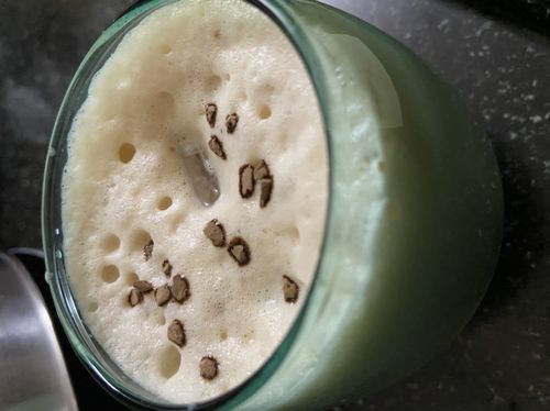 Customer photo review of World's Favourite Flavoured Instant Coffee