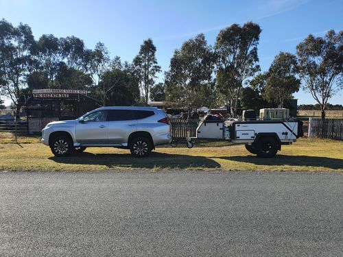 Customer photo review of Loaded 4X4 40mm Lift Kit: MITSUBISHI PAJERO SPORT QE/QF (2015-ON)