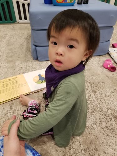 Customer photo review of Chinese Nursery Rhymes