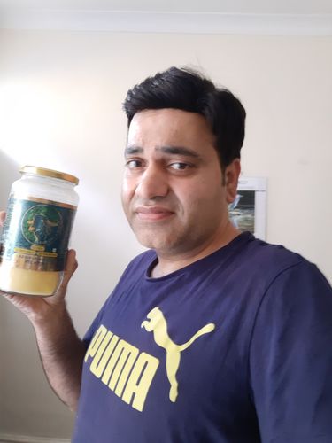 Customer photo review of A2 Pure Ghee