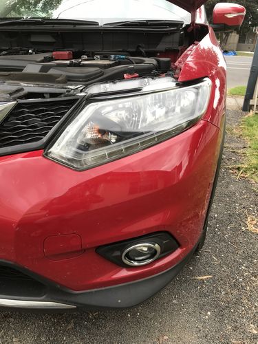 Customer photo review of 1 x Headlight Restore Wipes Kit
