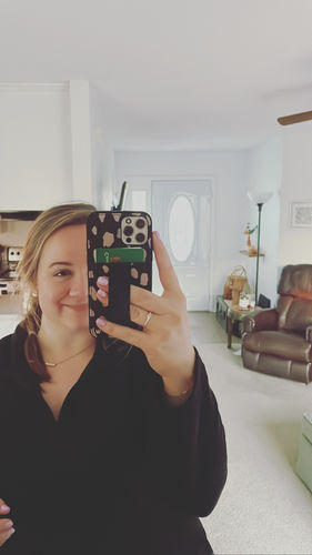 Customer photo review of Geometric Cheetah