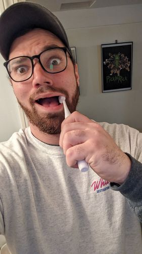 Customer photo review of Brush Head Refill