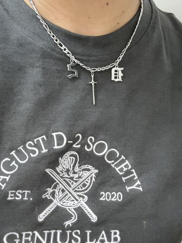 Customer photo review of D-2 Necklace