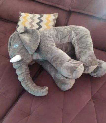 Customer photo review of Peluche Éléphant Câlin