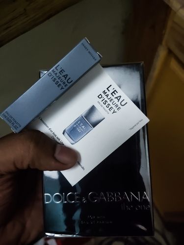 Customer photo review of Dolce & Gabbana The One Eau De Perfume For Men