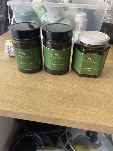 Customer photo review of MIEL 7 REMEDES
