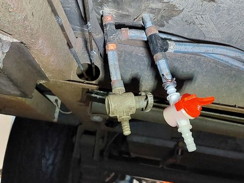 Customer photo review of Plastic Drain Valve 3/8"