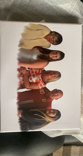Customer photo review of Colour Digital Portrait