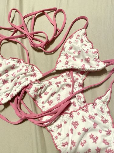 Customer photo review of The Chloe Top / Babygirl