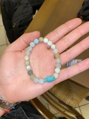 Customer photo review of "Turtle" tracking bracelet