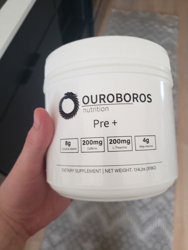 Customer photo review of Pre+ (New Formula)