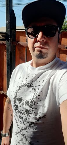 Customer photo review of LILLI BADGE STANDARD TEE